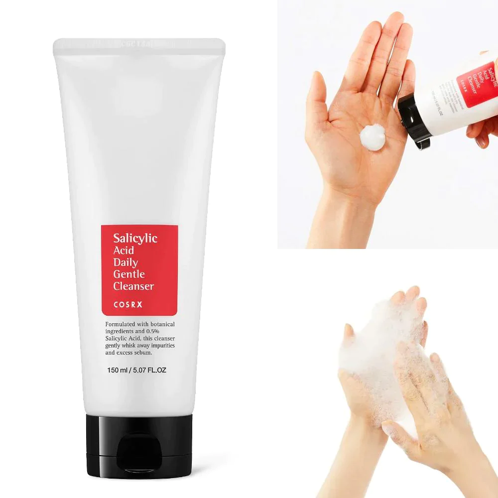 Salicylic Acid Daily Gentle Cleanser - COSRX - Imagen 2
