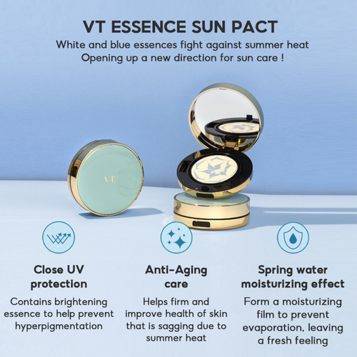 Essence Sun Pact SPF 50 + PA +++ - VT COSMETICS - Imagen 4