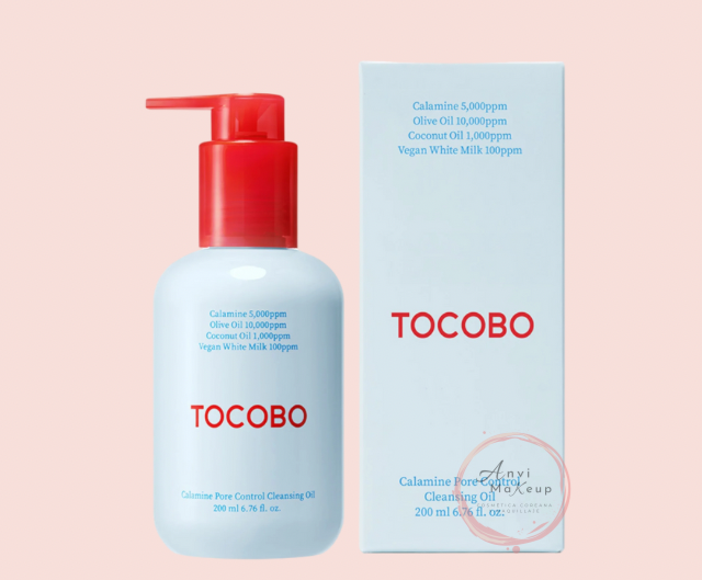 Calamine Pore Control Cleansing Oil - TOCOBO
