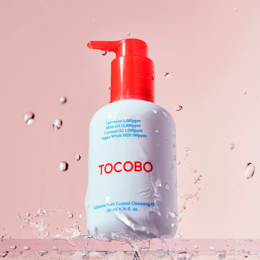 Calamine Pore Control Cleansing Oil - TOCOBO - Imagen 4