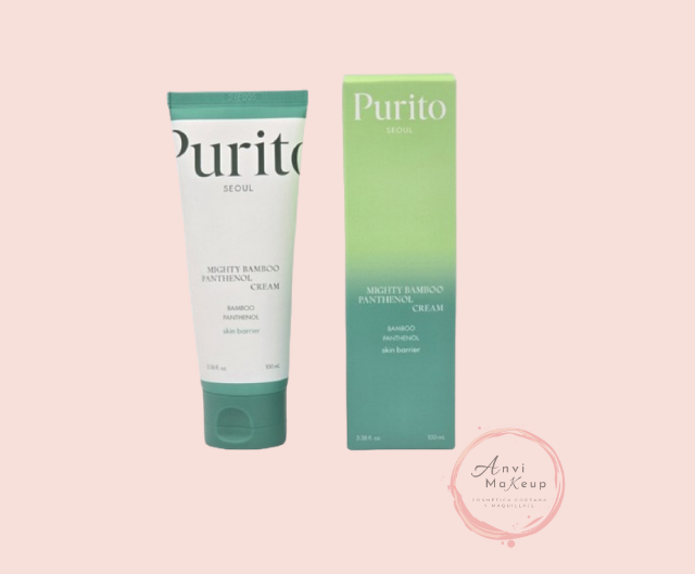 Mighty Bamboo Panthenol Cream - PURITO