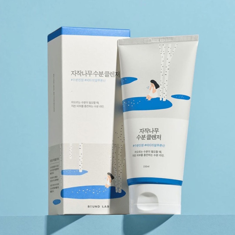 Birch Juice Moisturizing Cleanser - ROUND LAB - Imagen 2