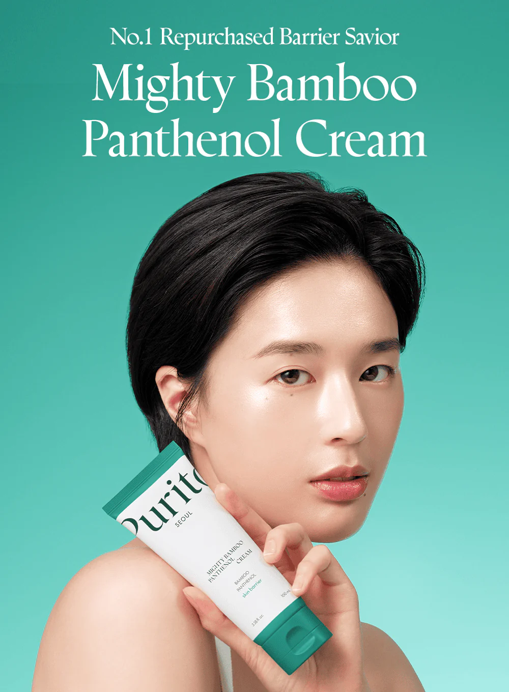 Mighty Bamboo Panthenol Cream - PURITO - Imagen 3