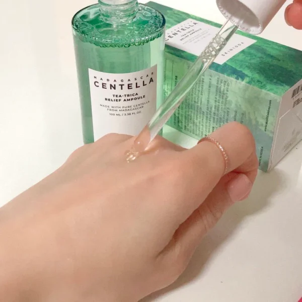Centella Tea-Trica Relief Ampoule - SKIN1004 - Imagen 5