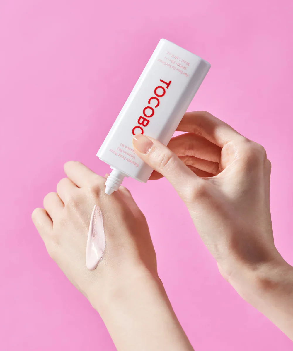 Vita Tone Up Sun Cream SPF50+ PA++++ - TOCOBO - Imagen 5