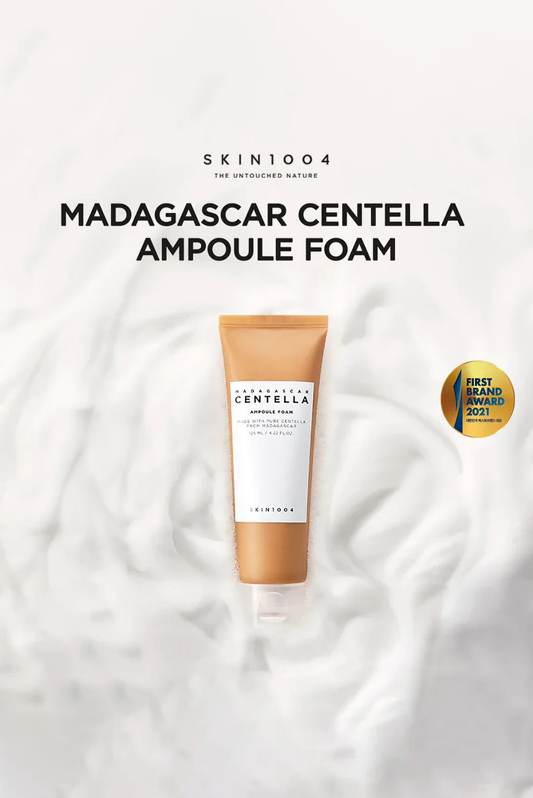 Madagascar Centella Ampoule Foam - SKIN1004 - Imagen 2