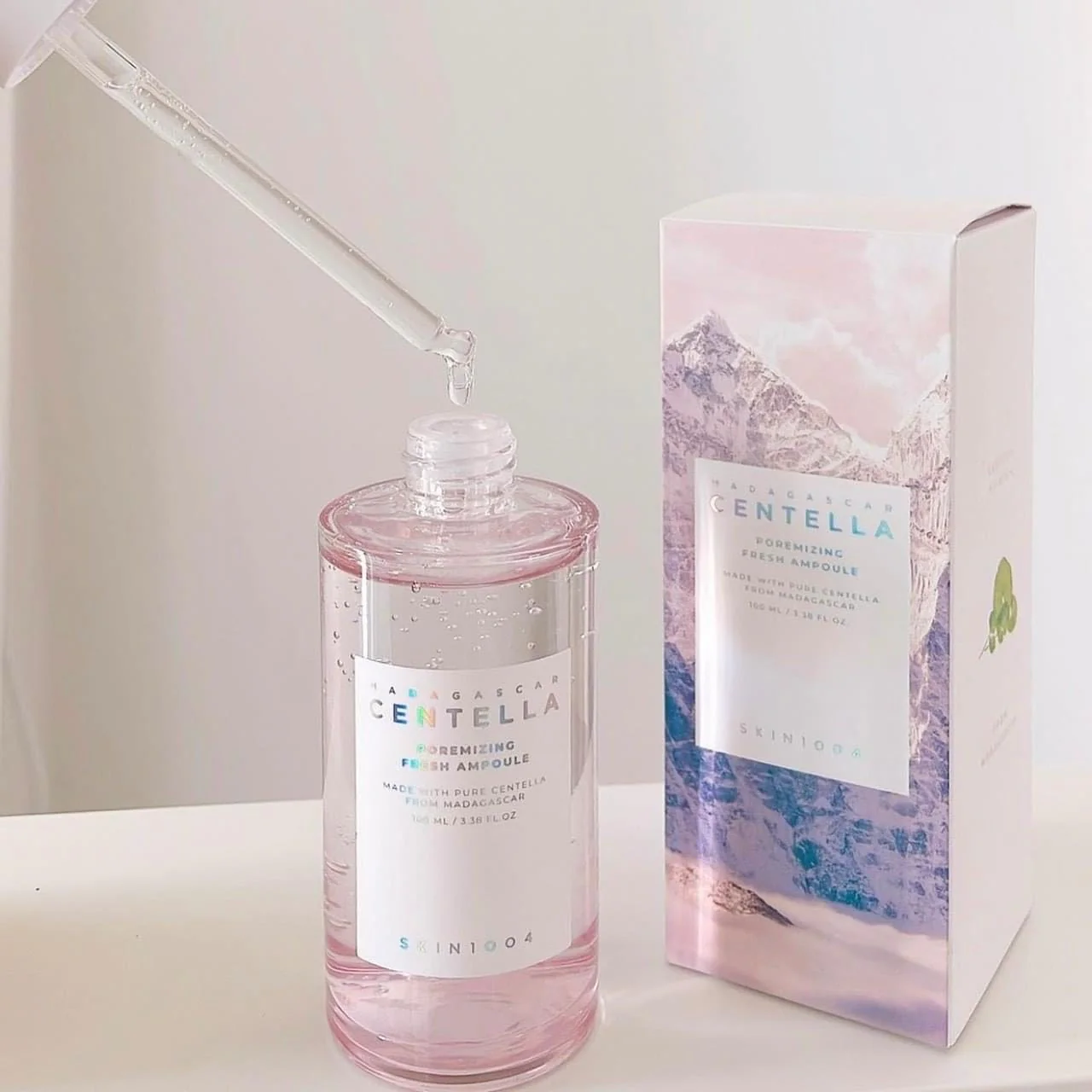 Madagascar Centella Poremizing Fresh Ampoule - SKIN1004 - Imagen 3