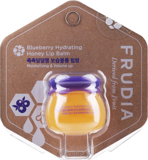 Blueberry Hydrating Honey Lip Balm - FRUDIA - Imagen 6