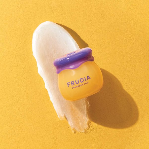Blueberry Hydrating Honey Lip Balm - FRUDIA - Imagen 4
