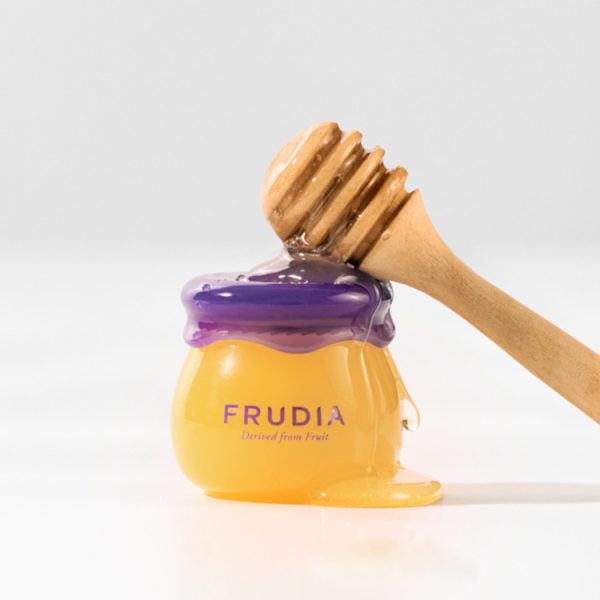 Blueberry Hydrating Honey Lip Balm - FRUDIA - Imagen 2