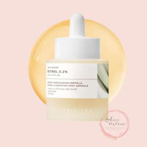 Centella Retinol 0.2 Boosting Shot Ampoule - SKIN1004